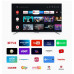 Television: OnePlus 163.8 cm (65 inches) U Series 4K LED Smart Android TV 65U1S (Black)